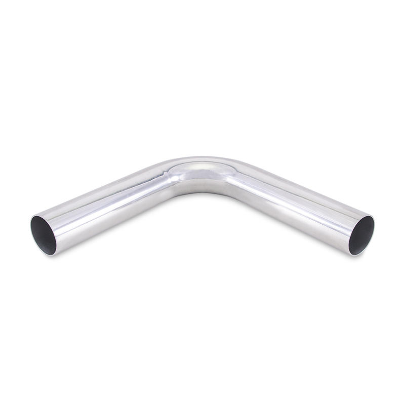 Mishimoto 90° Universal Aluminum Intercooler Piping, 2.5in