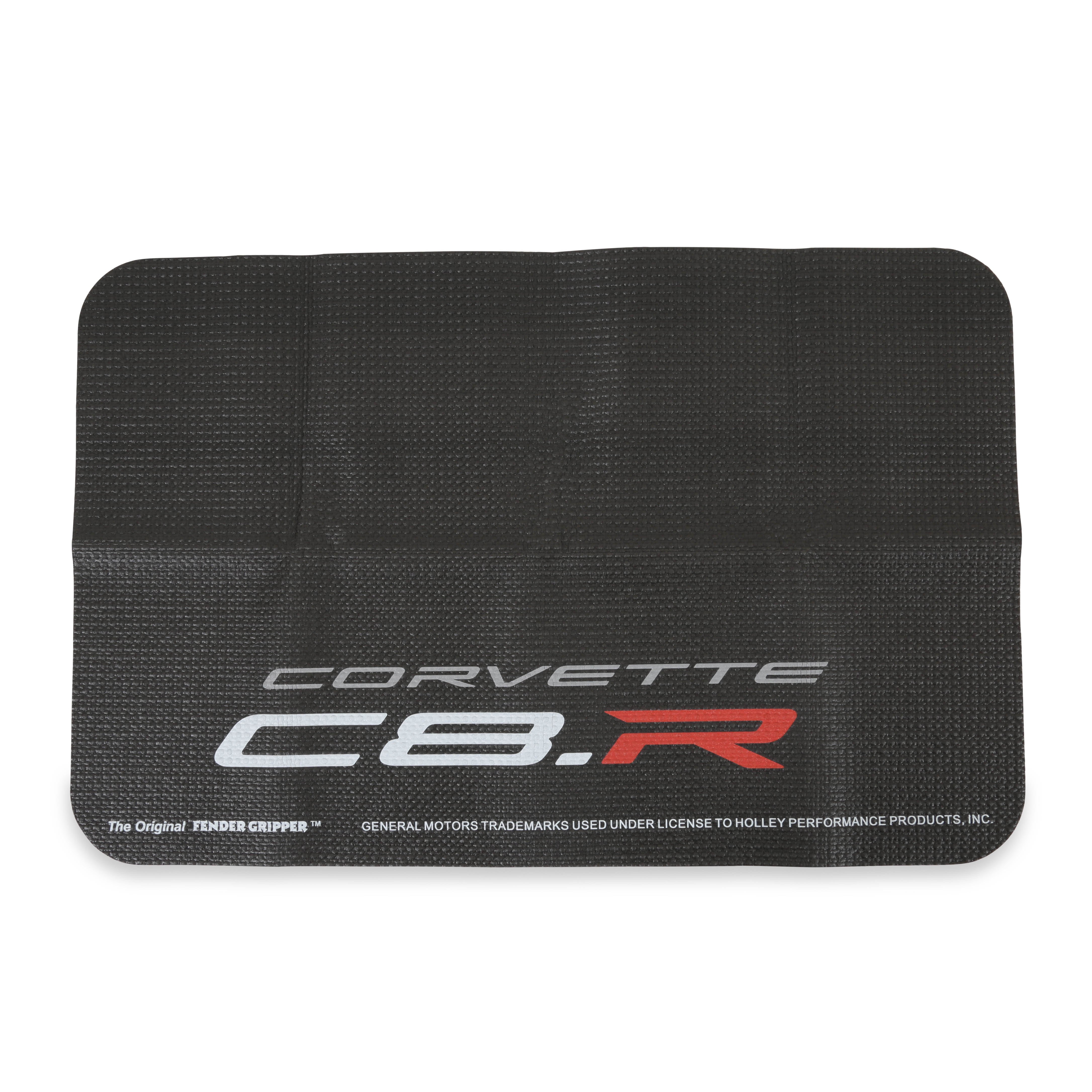 C8 Corvette Fender Grippers, with C8.R Logo, Protect the finsih on your car