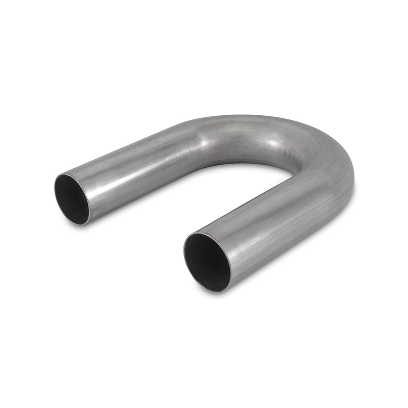 Mishimoto 2.5in 180° Universal Stainless Steel Exhaust Piping