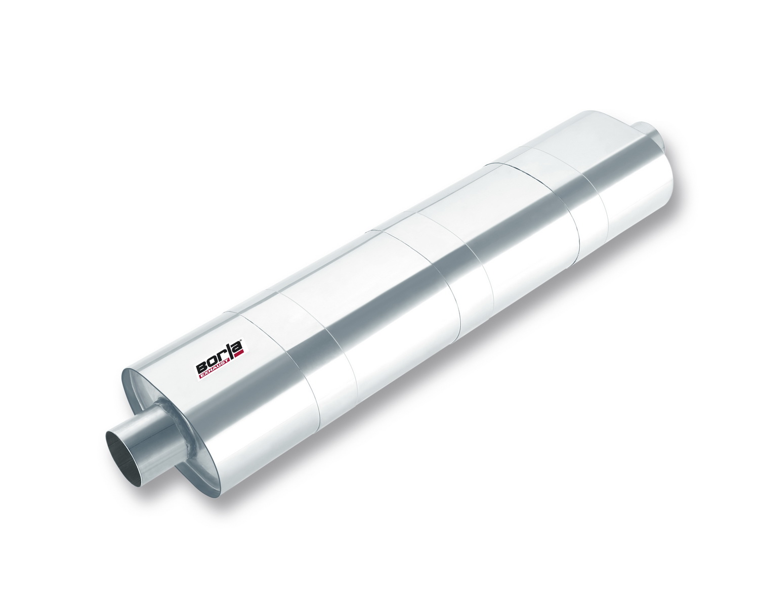 XR-1 Multi-Core Racing Muffler, Pre-Runner Vehicles, 3" Center Inlet/3' Center O