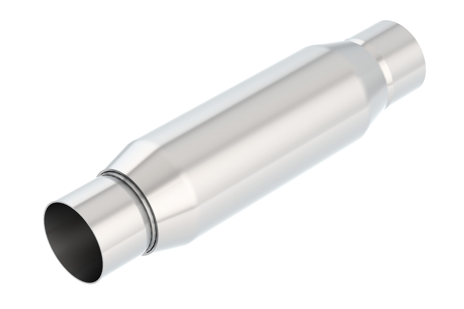 Resonator, Sound Level N/A Resonator, Resonator, 2.5" Center Inlet/2.5" Center O