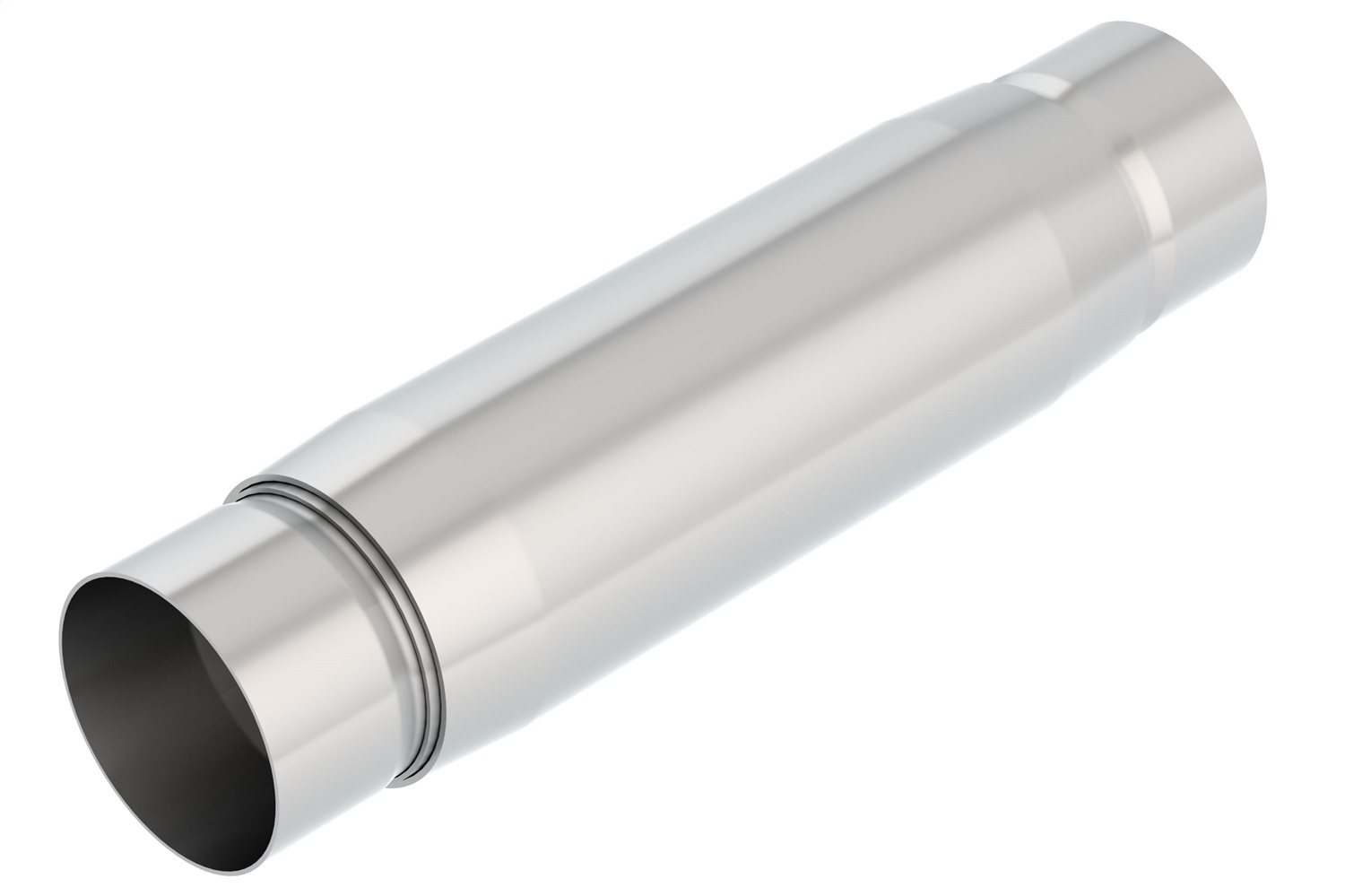 Resonator, Sound Level N/A Resonator, Resonator, 3" Center Inlet/3" Center Outle