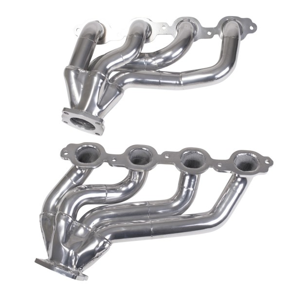 BBK 16-22+ Chevrolet Camaro SS 6.2L Shorty Tuned Length Exhaust Headers - 1-3/4in Silver Ceramic