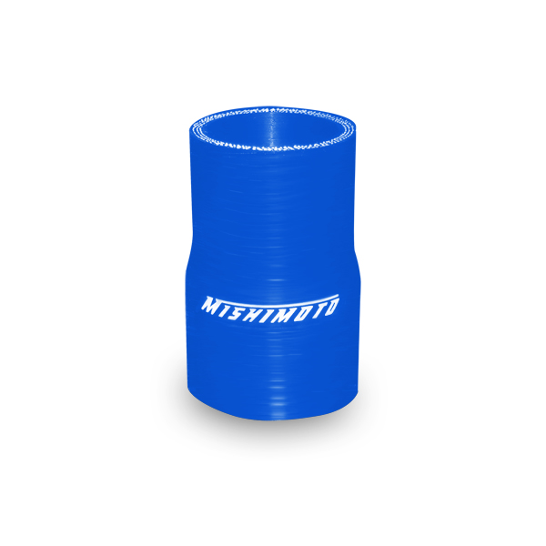 Mishimoto 2.0in to 2.25in Silicone Transition Coupler, Various Colors, Blue