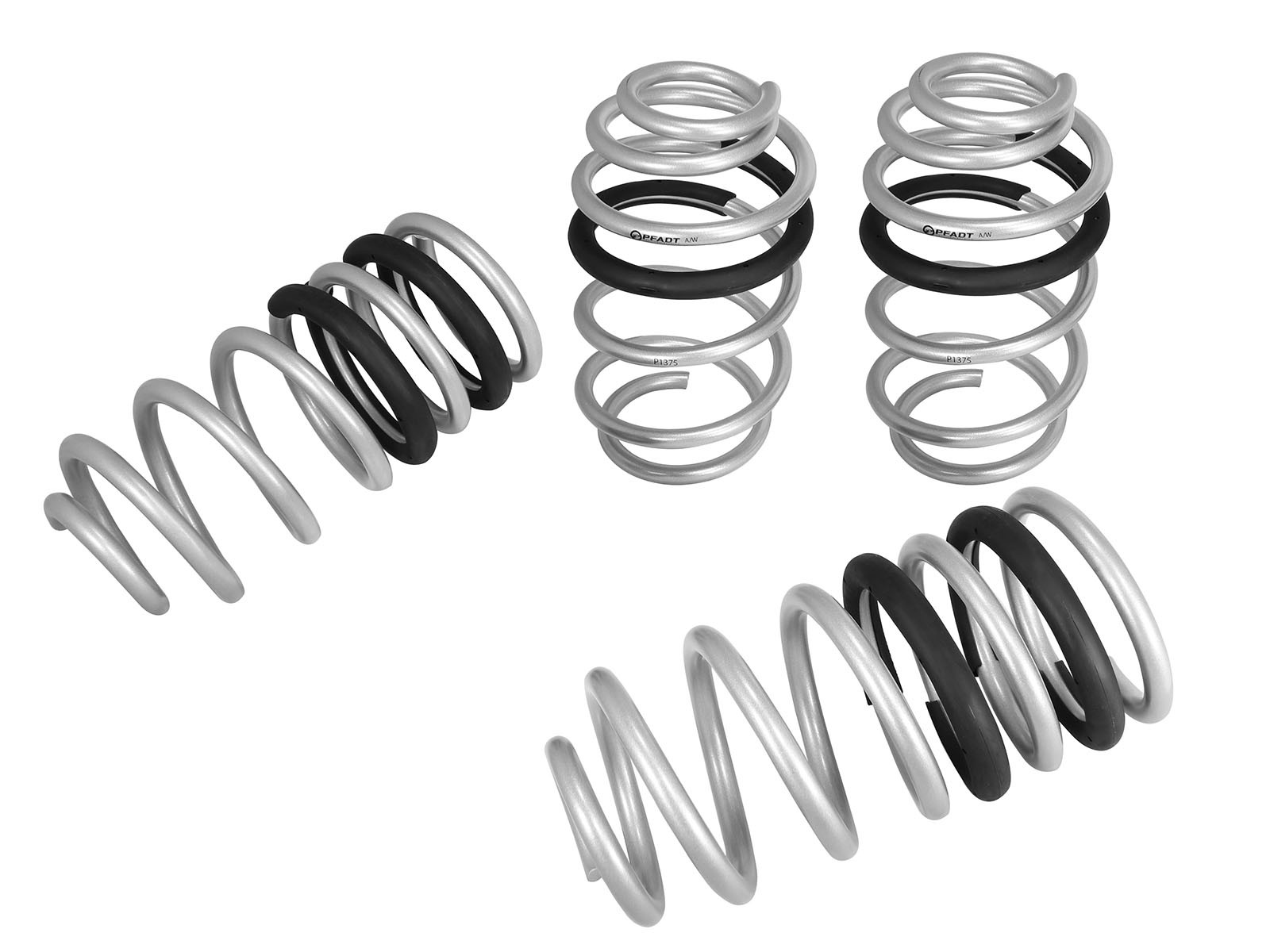 PFADT / aFe Control Camaro 2010-2015 PFADT Series Lowering Springs