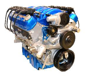 416ci LS3 Engine (Boosted)  24x Crankshaft Trigger, Customer Supplied Engine Fo