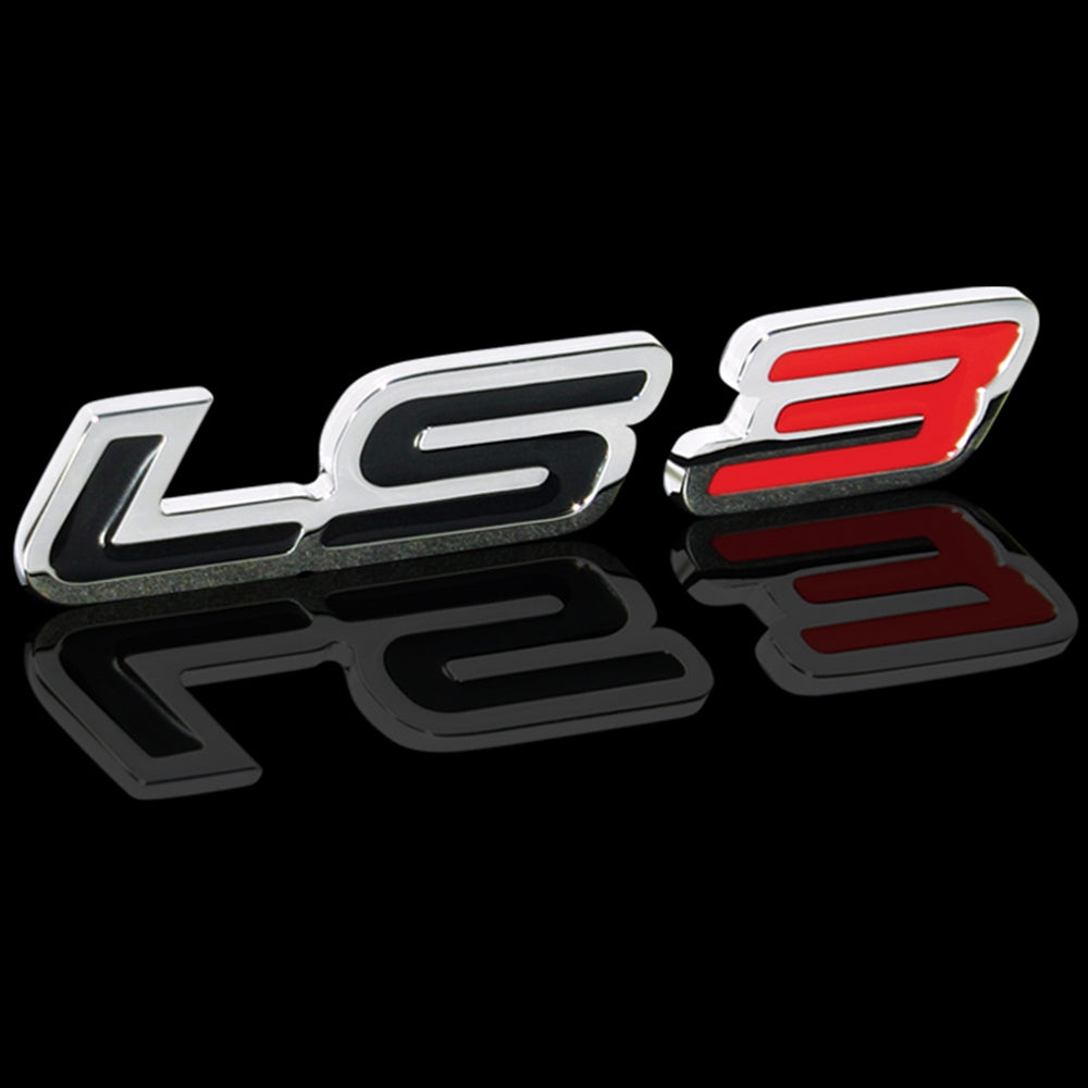 Camaro Billet Chrome LS Badge