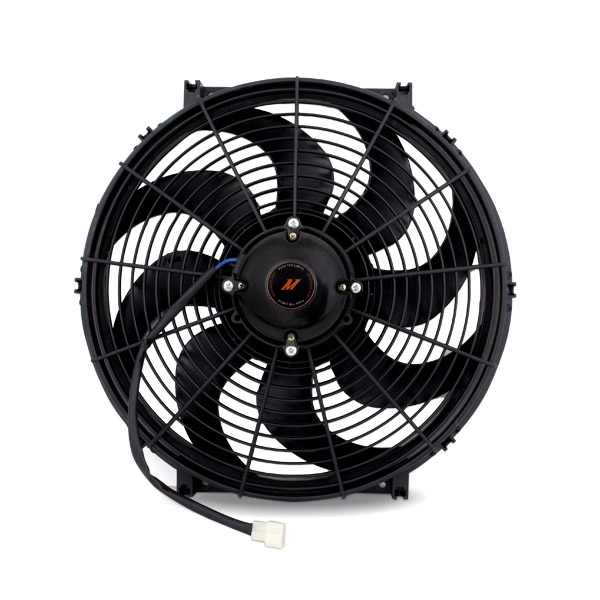 Mishimoto Race Line, High-Flow Fan, 16in Black