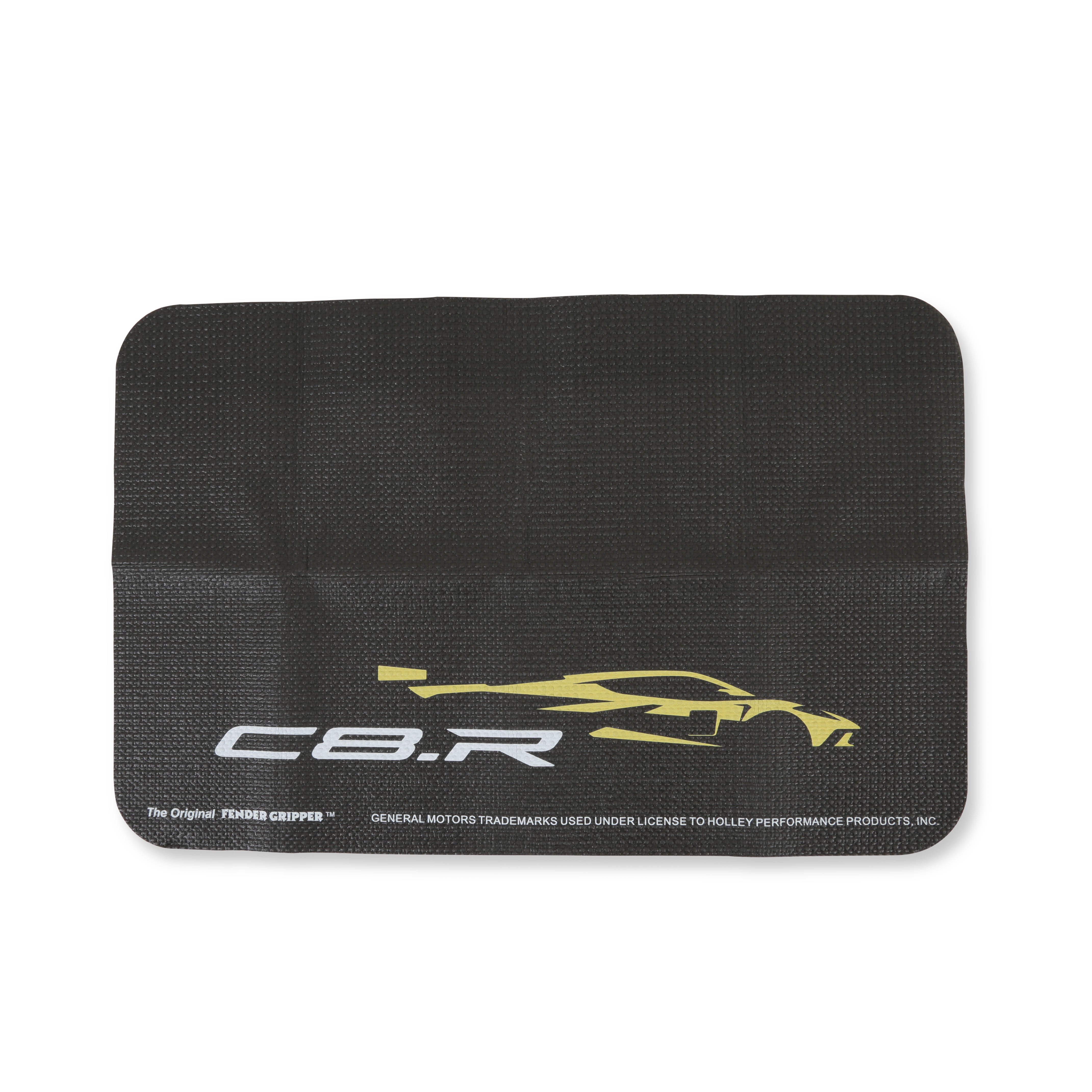 C8 Corvette Fender Grippers, with C8.R Car Logo, Protect the finsih on your car