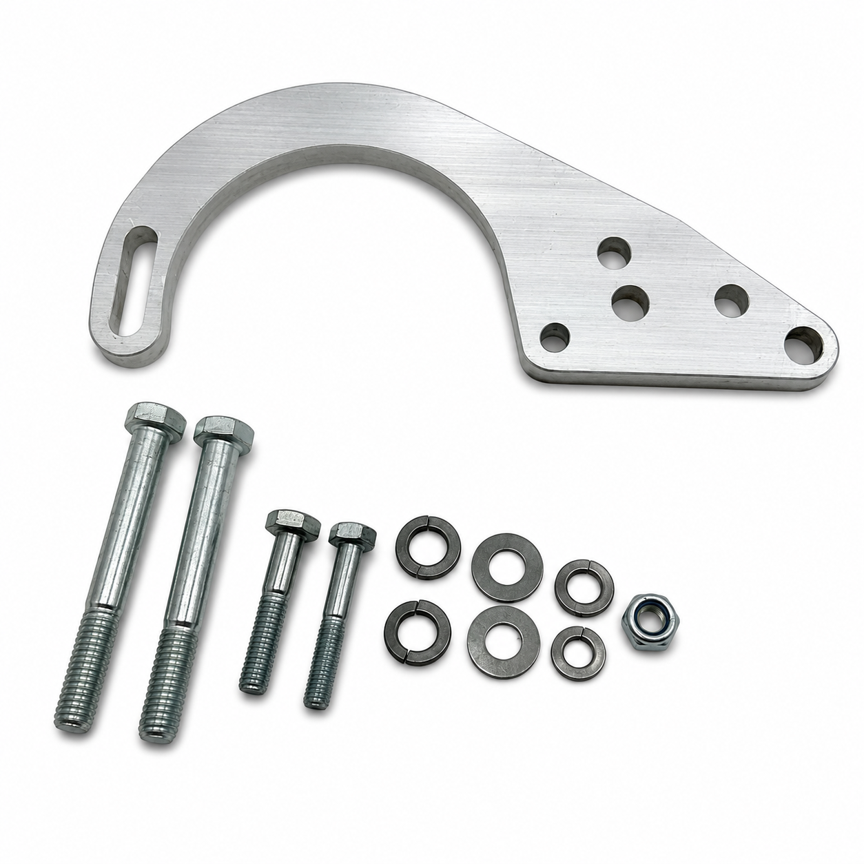 Granatelli SBC Alternator Bracket Low Mount - 440101