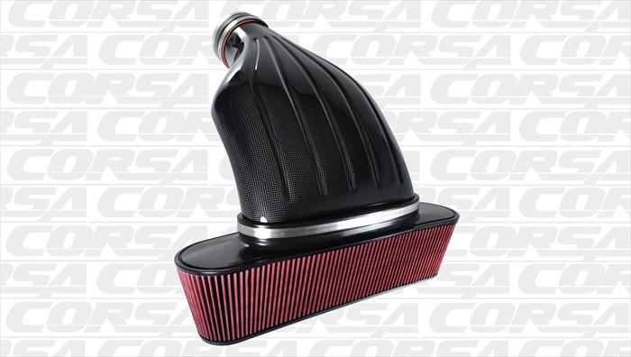 Corsa 2006-2013 Corvette C6 Air Intake, 2006-13 C6 Z06 Corvette, 2008-13 C6 Corvette 6.2L