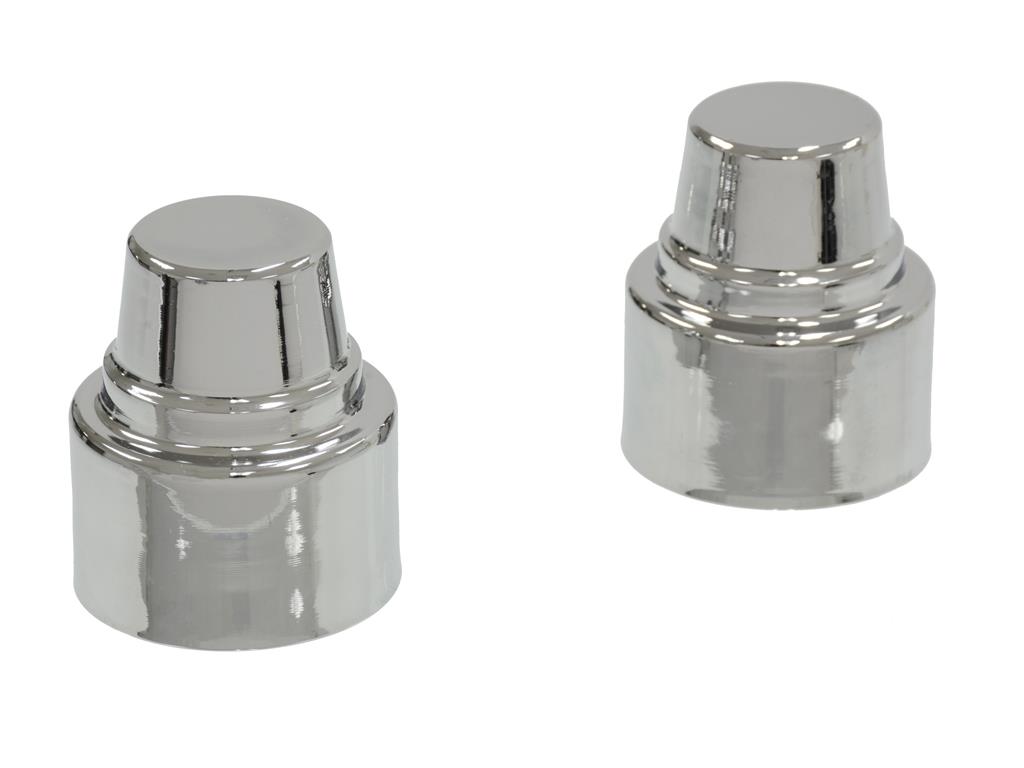 C5 Corvette 97-04 Headlight Motor Cover - Chrome