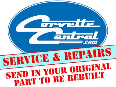 C6 Corvette 05-13 Replacement Headlight Lens Installation Service, Includes NEW Lenses