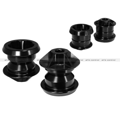 AFE / PFADT 2010+ Camaro Solid Subframe Mount Bushings, Black