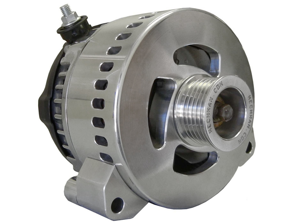 Corvette Billet Alternator : 1997-2001 C5 & Z06