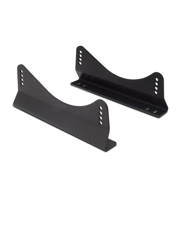 C5 / C6 / C7 Corvette SPARCO 600W Racing Seat Mounting Side Rails w/ Black Anodized Finish