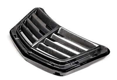 C7 Corvette Z06 14-19 Carbon Fiber Hood Vent - Z06 Style