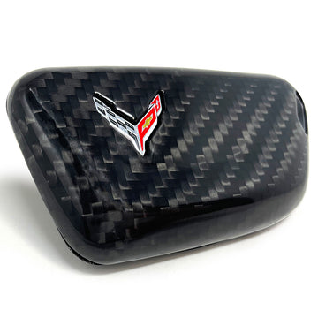 C8 Corvette Key Fob Case Carbon Fiber, Black