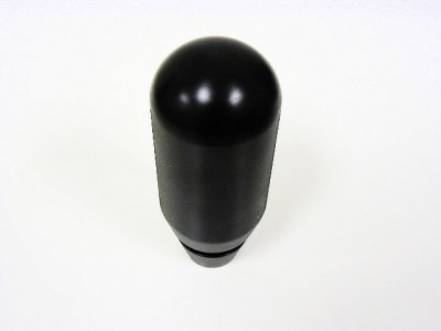 C6 Corvette Teflon Shift Knob, Black Hardbar Style, Good for Racing