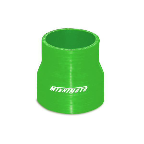 Mishimoto 2.5in to 2.75in Silicone Transition Coupler, Green