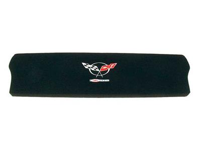 C5 Corvette Z06 2000-2004 Corvette Script Quiet Ride Compartment Divider / Trunk Partition