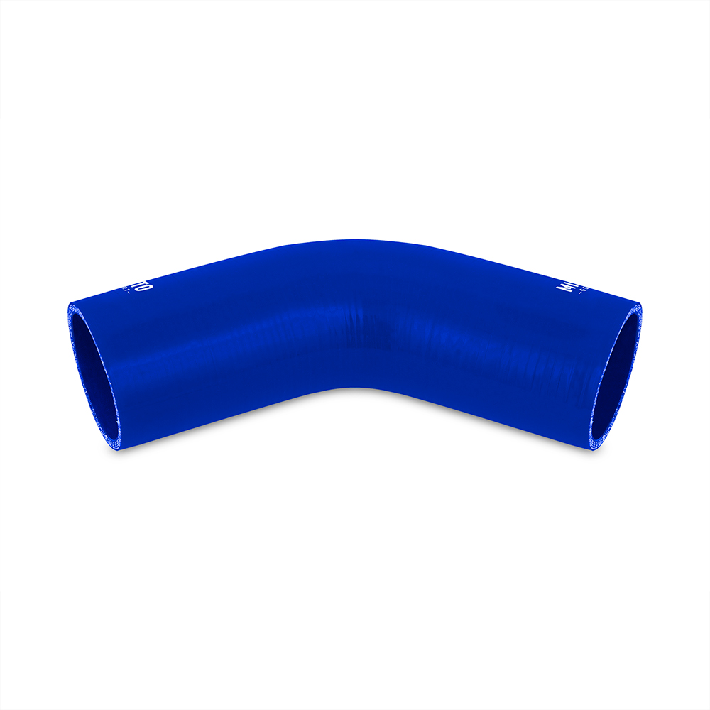 Mishimoto 44 Degree Coupler - Various Colors, 2.5in, Blue