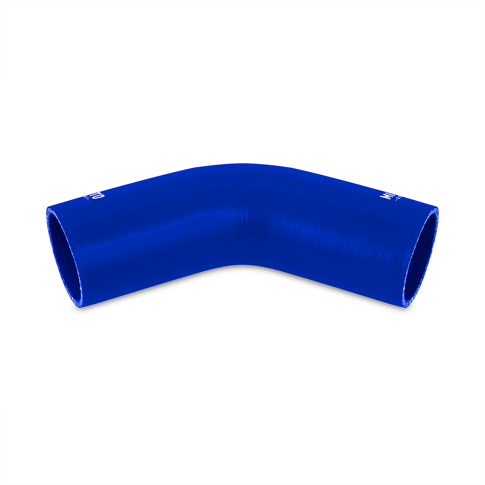 Mishimoto 44 Degree Coupler - Various Colors, 2.5in, Blue