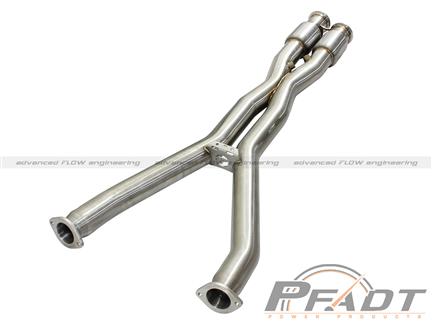 Corvette C5,  aFe Power PFADT Series X-Pipe C5 97-04 5.7L Street W/CATS