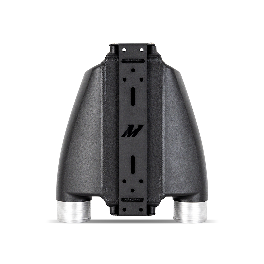 Mishimoto Air-to-Water Intercooler, Dual-Pass Coolant, 500HP-Same Side Inlet/Outlet