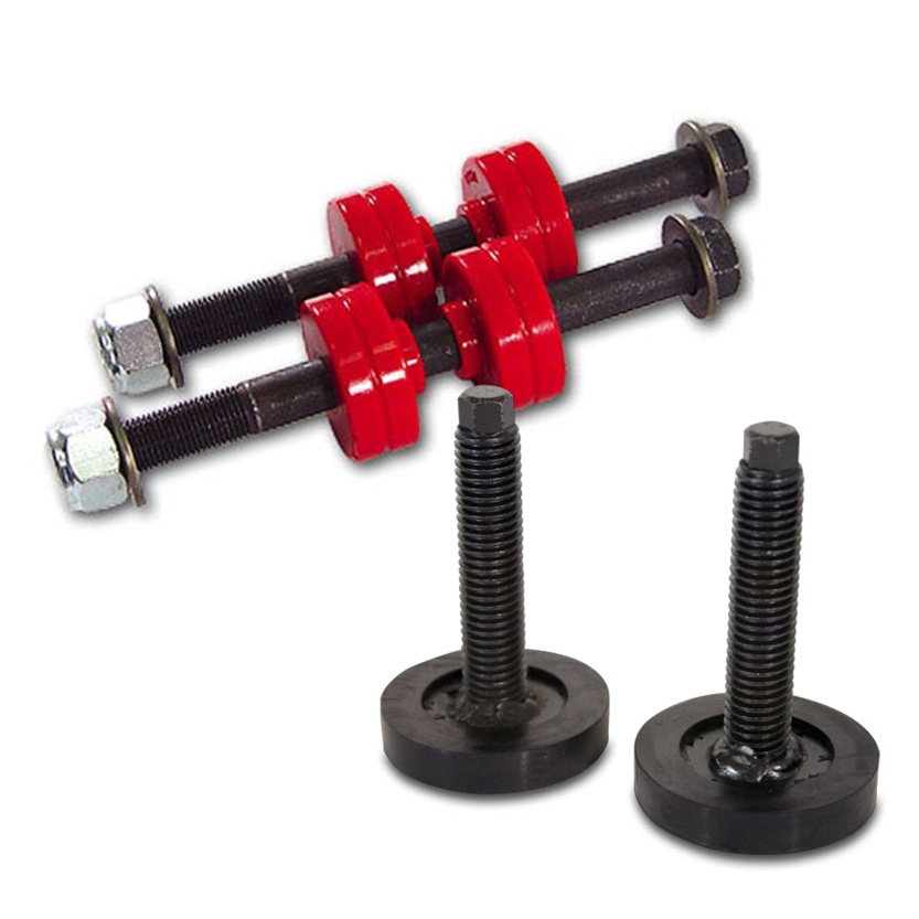 97-04 C5 Corvette Adjustable Front and Rear Lowering Kit with Poly Bushings