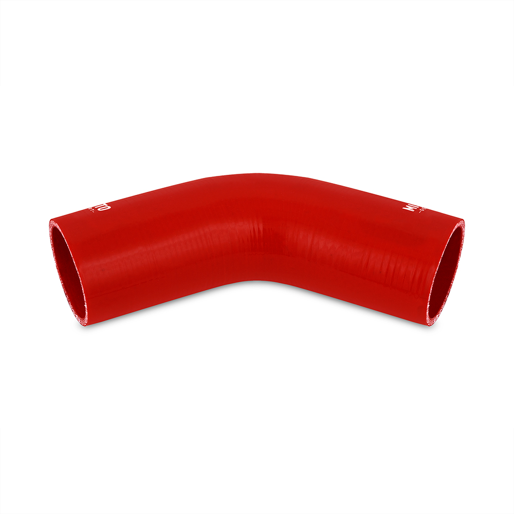 Mishimoto 45 Degree Coupler - 2in Red