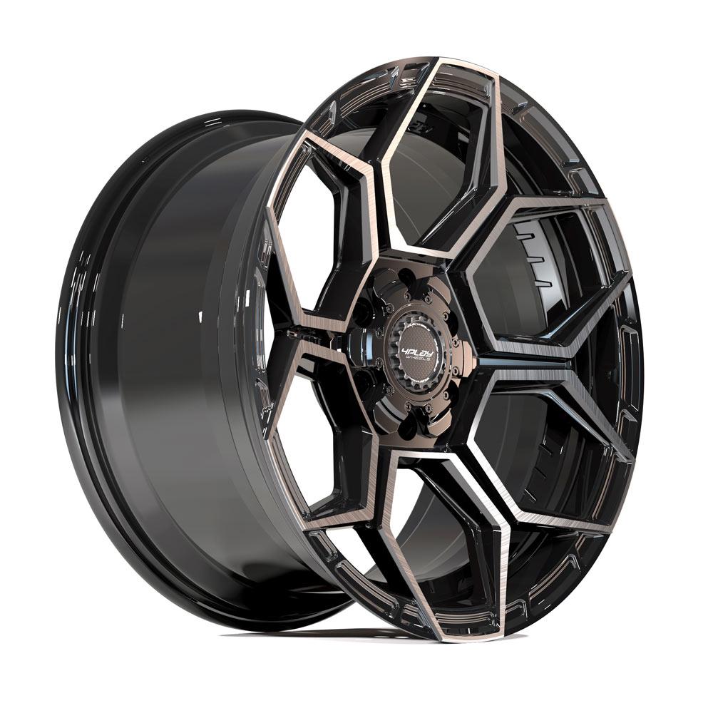 4PLAY Sport2.0 4PS26 24x10 6x135mm & 6x5.5" +24et in Brushed Black