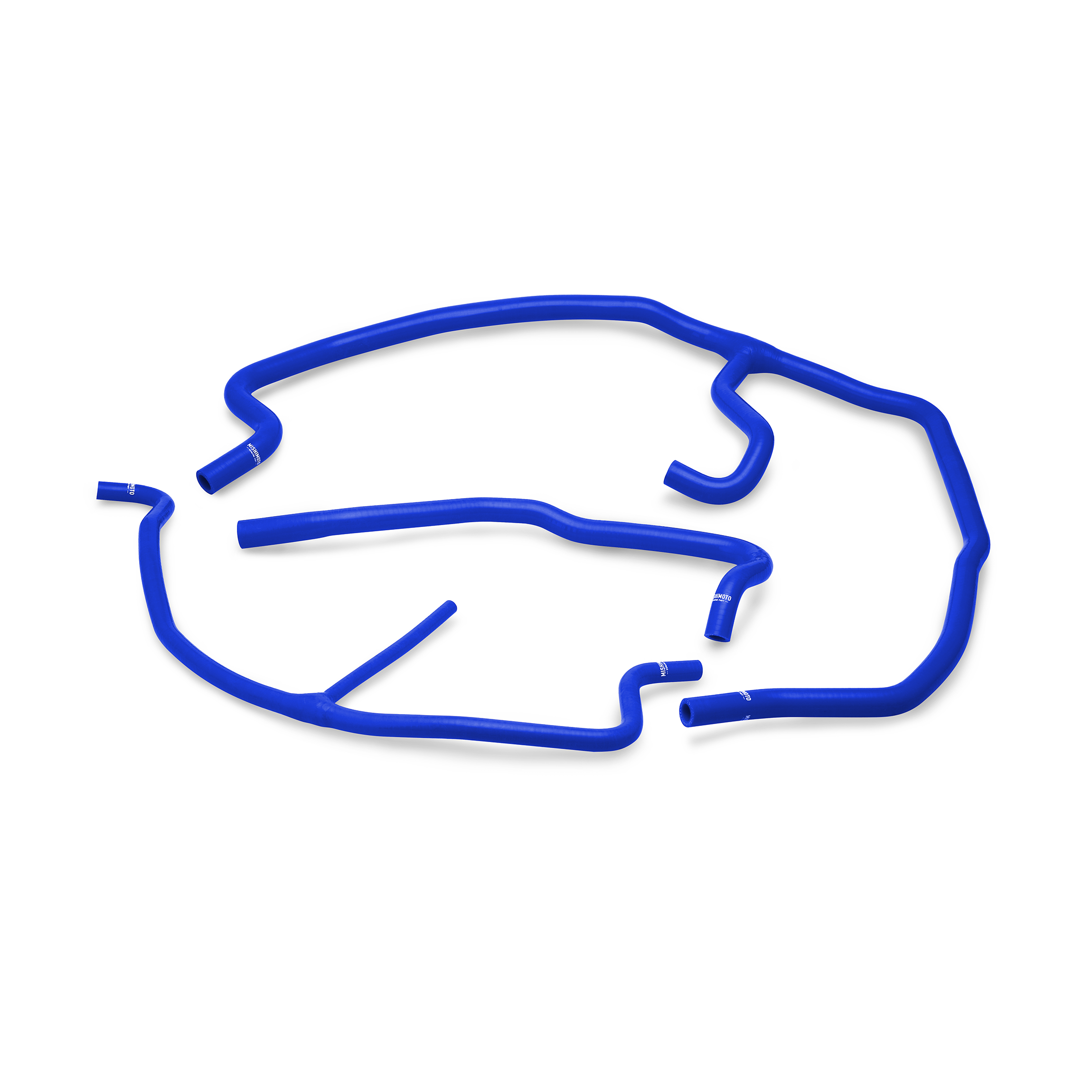 Mishimoto C6 Corvette/Z06 Silicone Ancillary Hose Kit, Blue