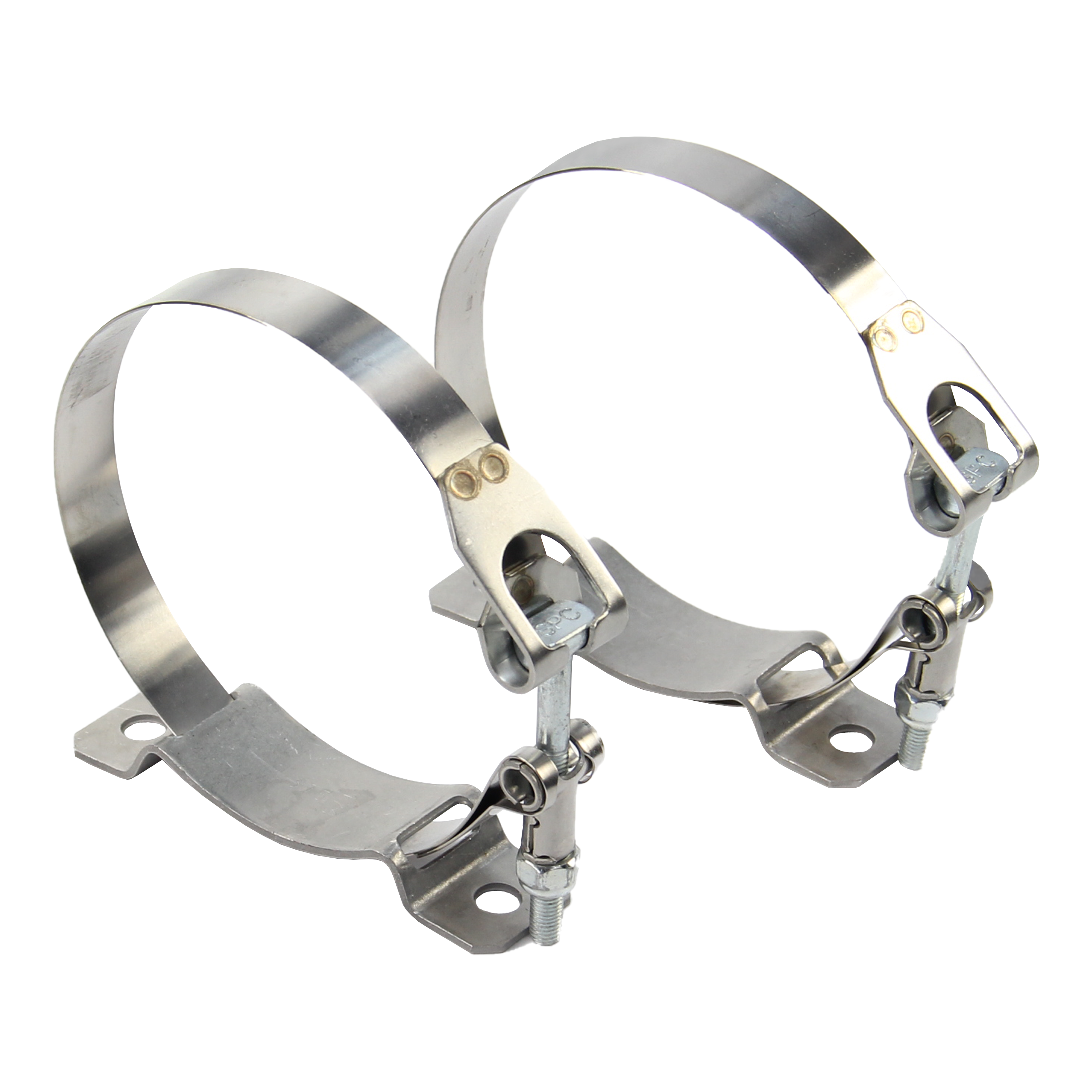 Nitrous Outlet Powersports 2.5lb Bottle Brackets - Set of 2, 50-32001