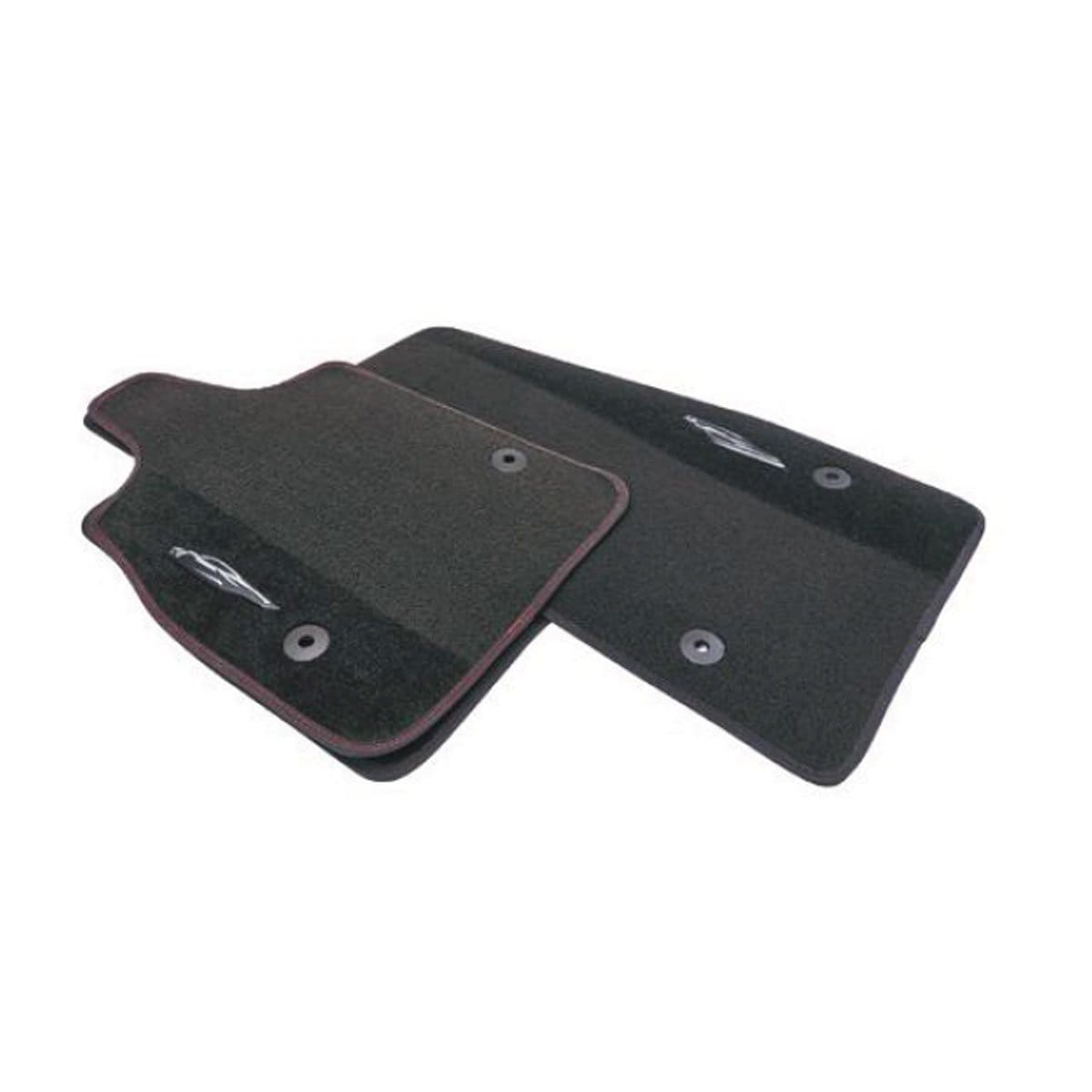 2020+ C8 Corvette Carpeted Floor Mats with Silhouette ACS Composite