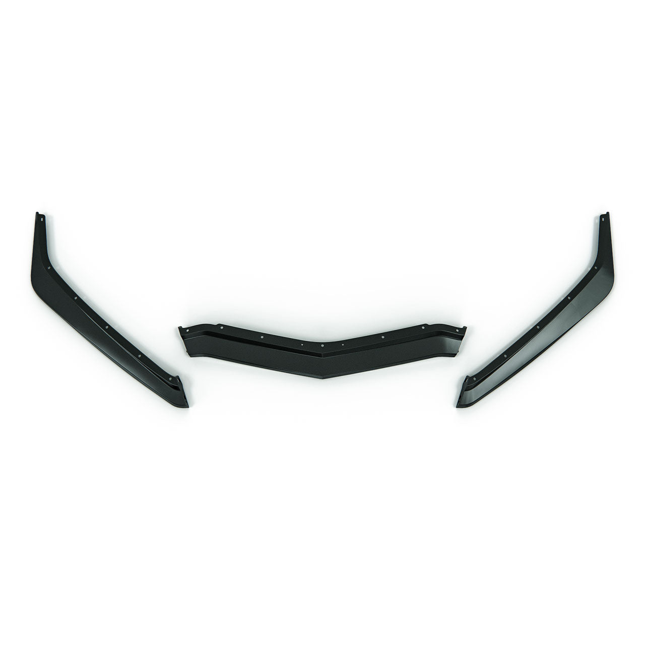 2025+ C8 Corvette Stingray Z51 Front Splitter - With Side Rockers ACS Composite