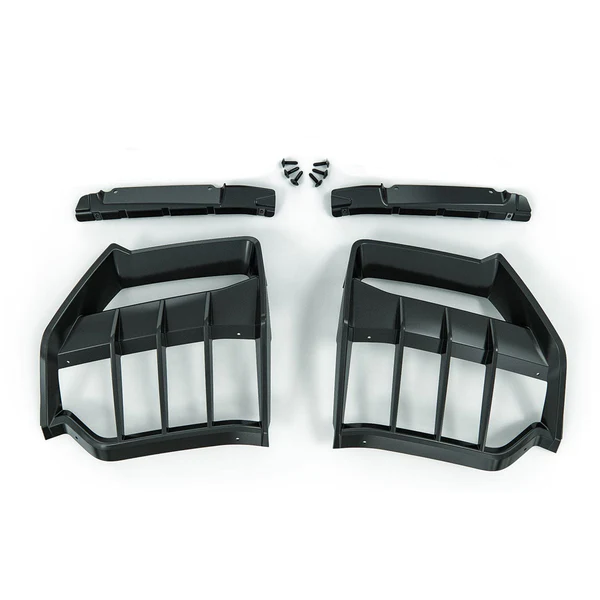 C8 Corvette Stingray 20220- Rear Diffuser Inserts, Fins, ACS