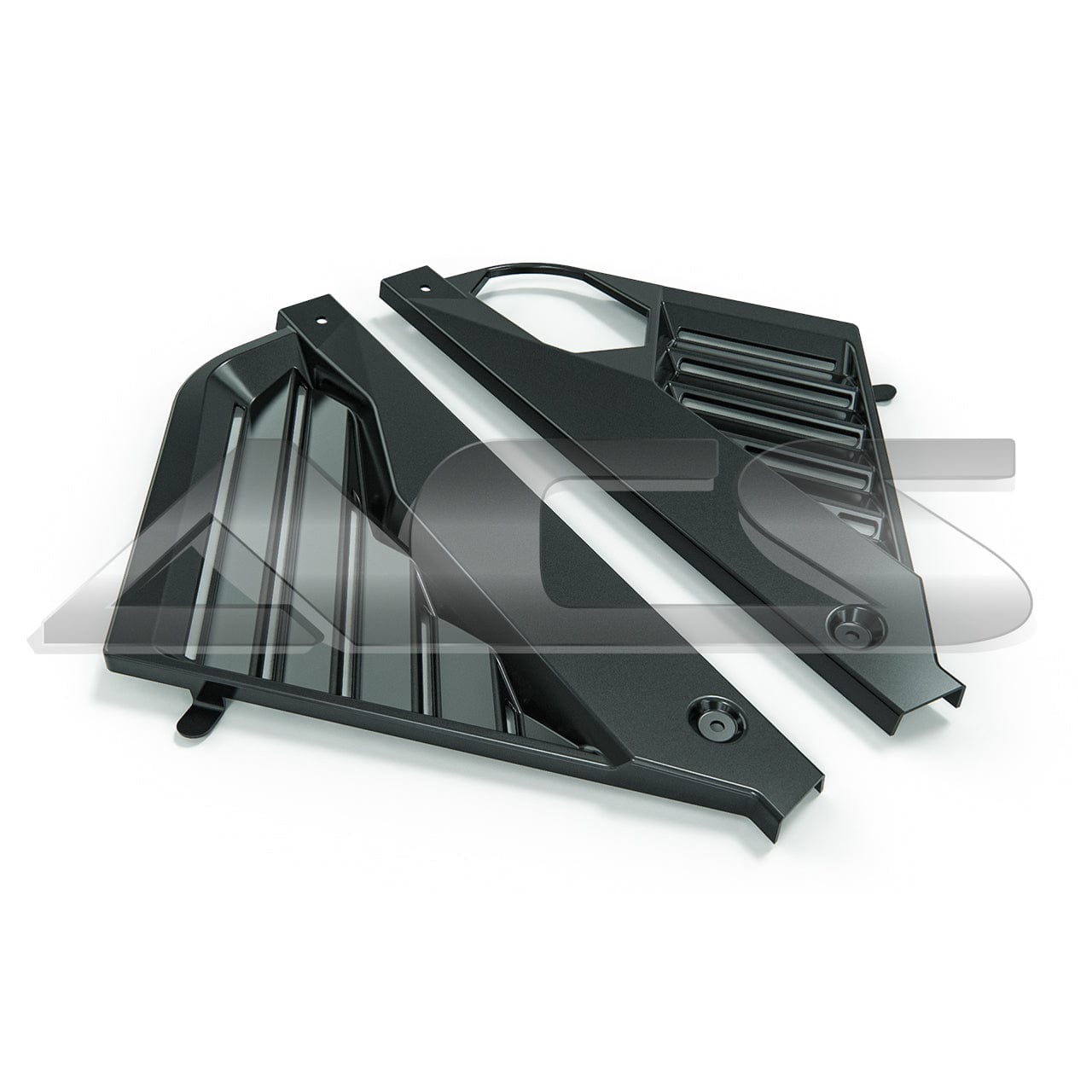 2020+ C8 Corvette Coupe Louvered Engine Side Panels ACS Composite