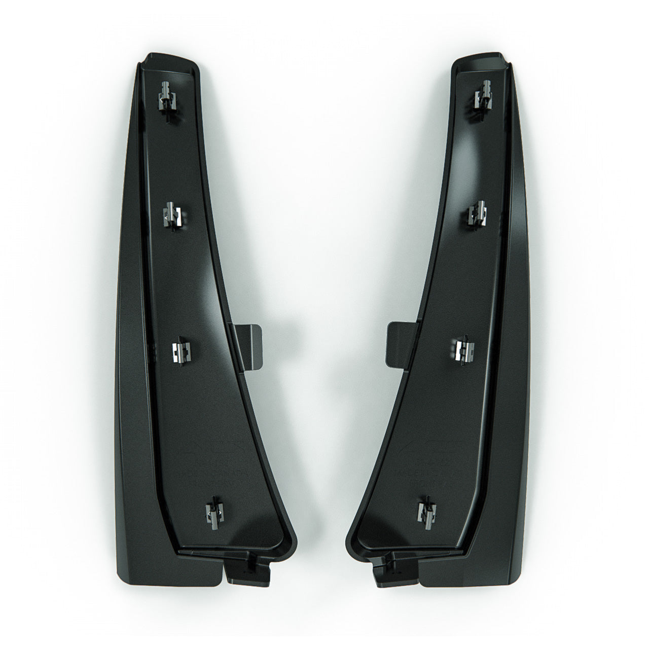 2023+ C8 Z06 E-Ray GS ZR1 Carbon Flash Rock Guards - Front Only With Trim Tool