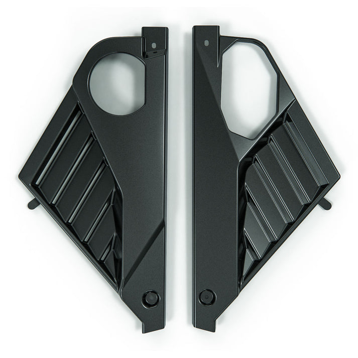 C8 Corvette ACS E-Ray, Coupe Louvered Engine Panels