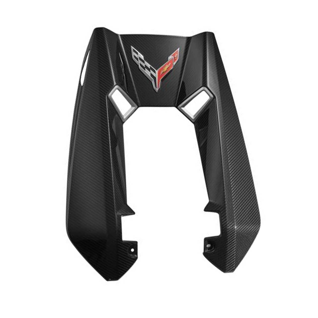 2023+ C8 Corvette Z06 LT6 Visible Carbon Fiber Engine Cover Genuine GM