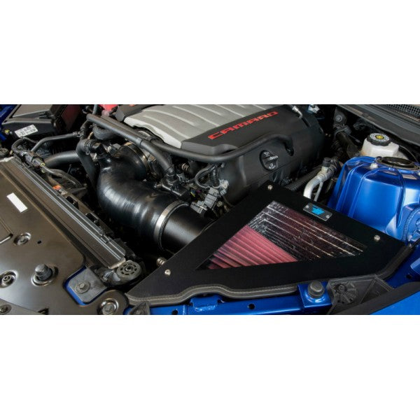 16-18 6.2L V8 Camaro Cold Air Inductions(CAI) Intake System Textured Black Finis