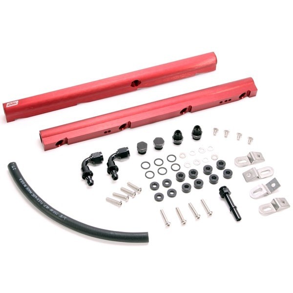 BBK 10-15 Camaro LS3 L99 High Flow Billet Aluminum Fuel Rail Kit