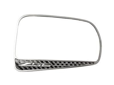 C7 Corvette 15-19 Z06 Carbon Fiber Outside Rear View Mirror Trim