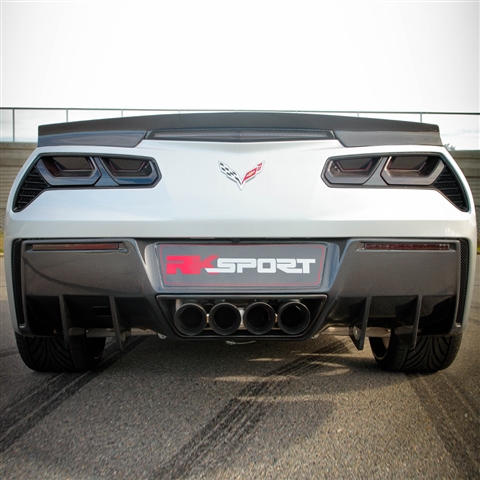 Chevy Corvette C7 Rear Diffuser, Carbon Fiber, Fits all 14 up Stingrays