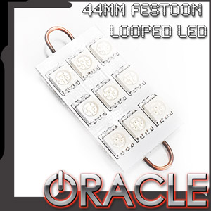 Oracle 562 Looped Festoon 44MM LED Bulb, C6 Corvette Rear Compartment Lights