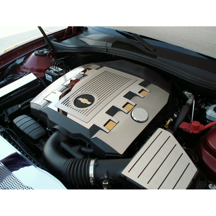 2010-2013 Camaro Engine Shroud Dress Up Kit 10 Pc. : V6 Only