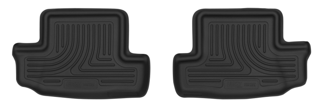 16-22+ Camaro All-Weather X-Act Contour Rear Floor Liner Kit, Husky Liners