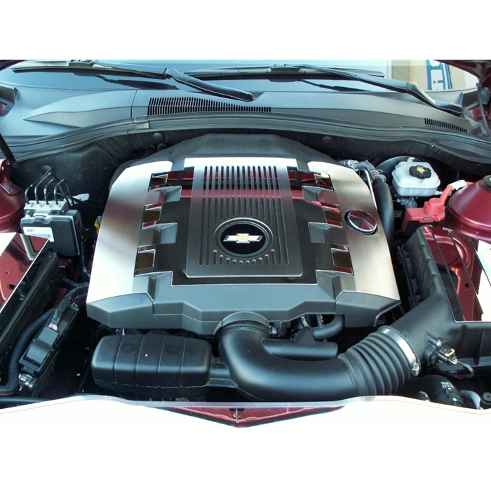 2010-2013 Camaro Engine Shroud Dress Up Kit 10 Pc. : V6 Only