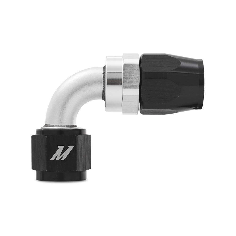 Mishimoto -6AN Braided Line Fitting, 90 Degree